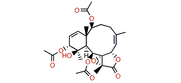 Briaexcavatolide C